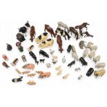 Great Selection of Britain's Farm Animals Metal examples to consist of Cows, Pigs, Sheep, Ducks,