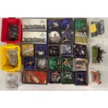 Large Collection of Lead Wargaming Soldiers to include mostly 35mm figures Waterloo period plus