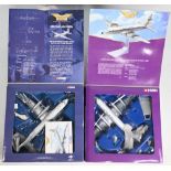 Selection of Diecast Airplanes to include Corgi Aviation Archive 48604 Bristol Britannia Air