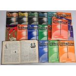 Selection of Grammaphone Magazines 1920-30s, some complete years, great source of information for