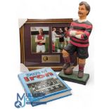 West Ham United Football Days of Iron - a History of Their Football in the 1950s by Brian Belton