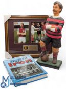 West Ham United Football Days of Iron - a History of Their Football in the 1950s by Brian Belton