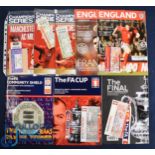 2004 Champions World Series in USA featuring Manchester Utd v AC Milan + ticket, Bayern Munich +