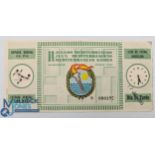 1955 Mediterranean Football Tournament France v Egypt, played in Barcelona