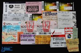 Tickets: 1990 Makita tournament 10 August 1990 (Arsenal v Aston Villa + Sampdoria v Real