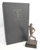 Bronze Figurine of George Best Titled 