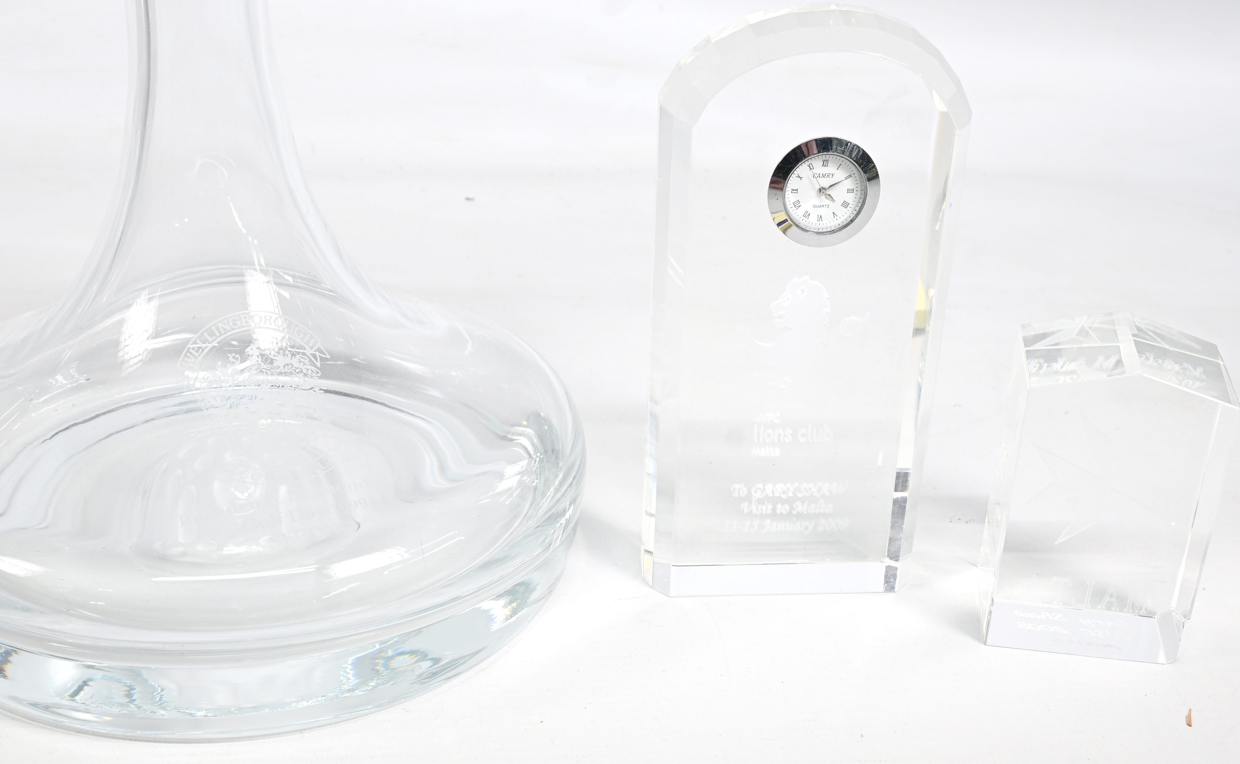 Footballer Gary Shaw Aston Villa Personal Trophies - signed print - Golf Shirt. Lot Consists of - Image 2 of 3