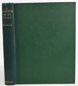 A Summer on The Test limited edition Book 1924 (signed) by the author John Waller Hills - numbered