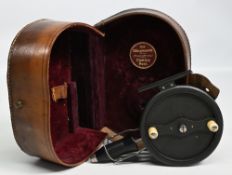 Rare Illingworth No1 Casting reel 1st model appears with no maker's details, retains most of