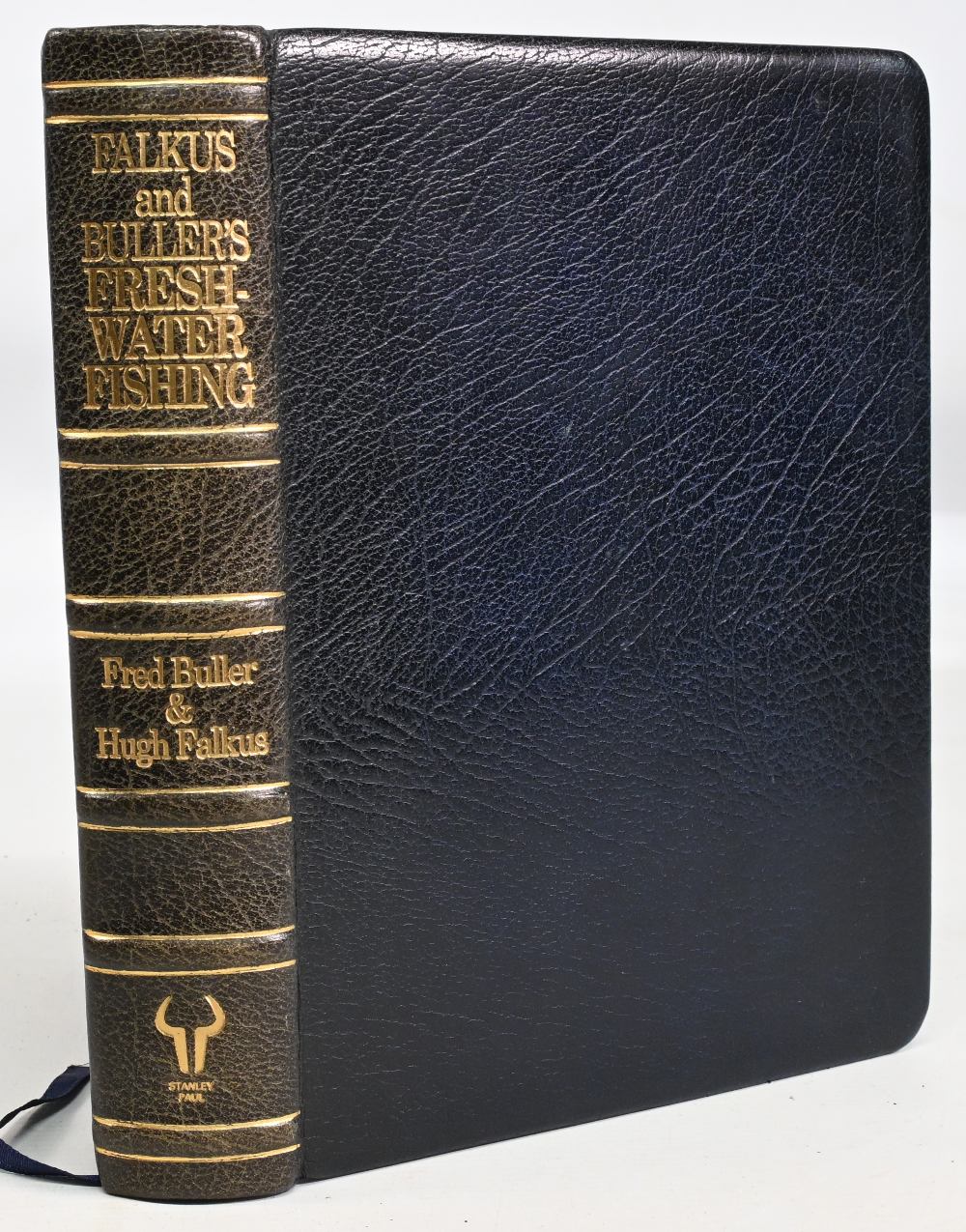 Falkus and Buller's Freshwater Fishing limited edition (15/75) leather ...