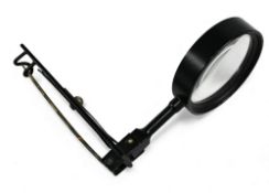 Hardy Alnwick Wardle style jacket magnifier - good lens and pin fully stamped