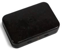 Hardy Alnwick Neroda Top Pocket deep fly box with chenille bands to both sides. Very good clip,