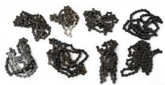 Bicycle Chains various makes and sizes some appear unused