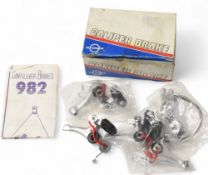 Front Rear Cantilever Set Dia Compe 982 Old Shop Stock condition boxed