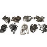 Bicycle Chains various makes and sizes some appear unused