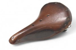 Brookes Leather Saddle Classically sprung with double rails for supreme comfort, the B66 S is the