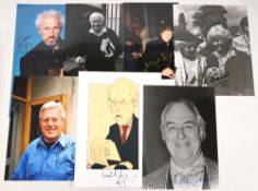 Film & TV Star Autographs to consist of Michael Dennison, David Frost, Julia McKenzie, Liz