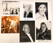 Film & TV Star Autographs to consist of David Soul, Kevin Spacey, Julia McKenzie, Anna Friel, John