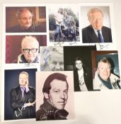 Film & TV Star Autographs to consist of Max Bygraves, Leslie Grantham, Hannah Gordon, Richard