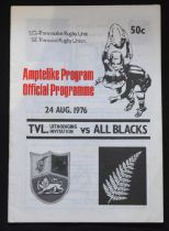 1976 in SA, Transvaal Country Invitation XV: From Witbank, Transvaal Country Districts XV faced