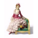 A Royal Doulton figure, ‘Sonia’, HN1692, 15.5cm.