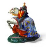 A Royal Doulton figure, ‘The Broken Lance HN2041’, with printed factory marks to base.