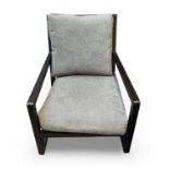 A Camerich Vast lounge chair, in Grey oak.