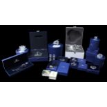 A collection of thirteen boxed Swarovski Crystal, comprising Flower Arrangment Maxi - Yellow,