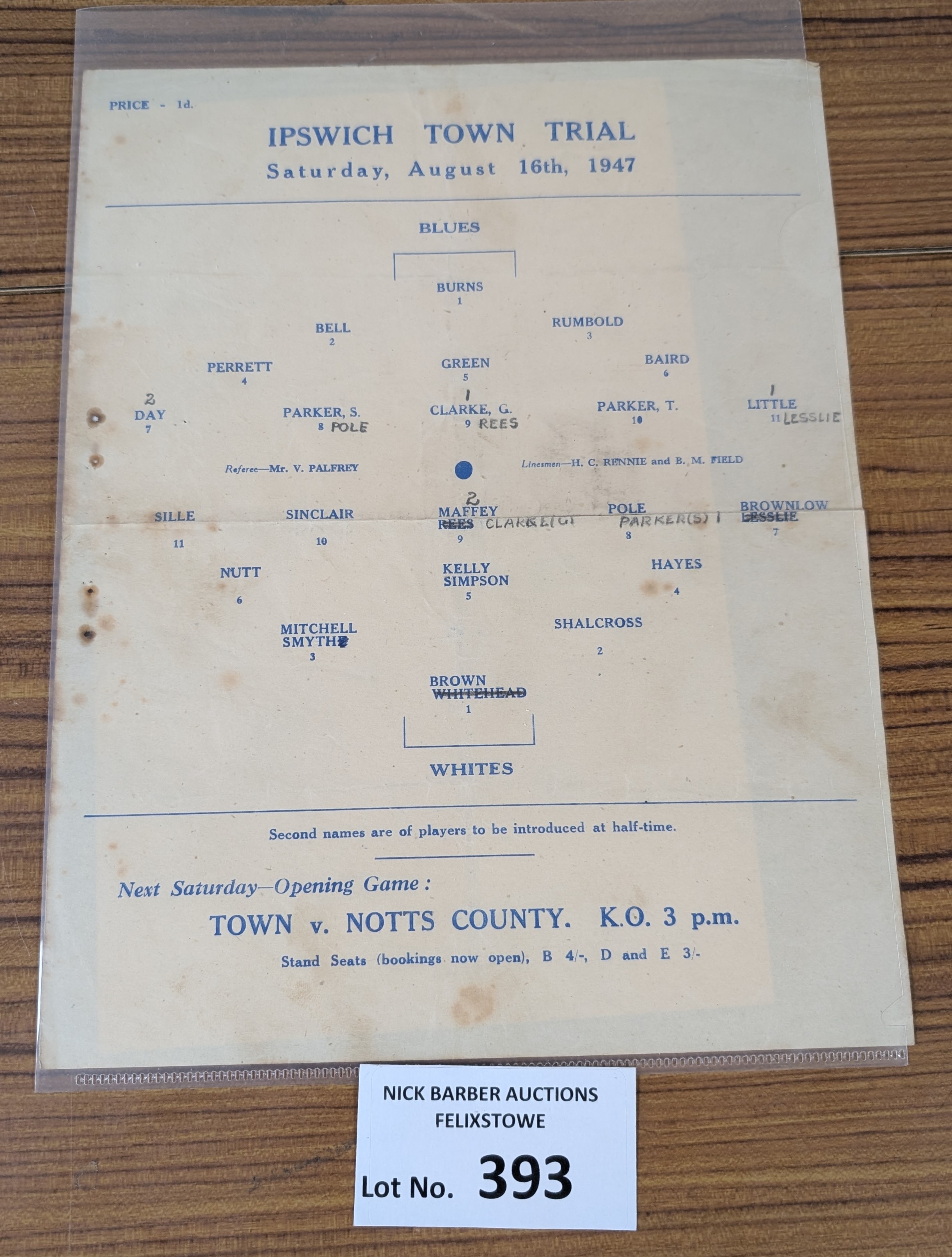 A retro retake for Ipswich Town on