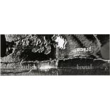 Klein, Astrid. Künstlich unschuldig präcis brutal. Schwarz-Weiß