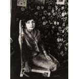 Böhmer, Bettina. Bele Bachem - zwei Schwarz-Weiß-Photographien.