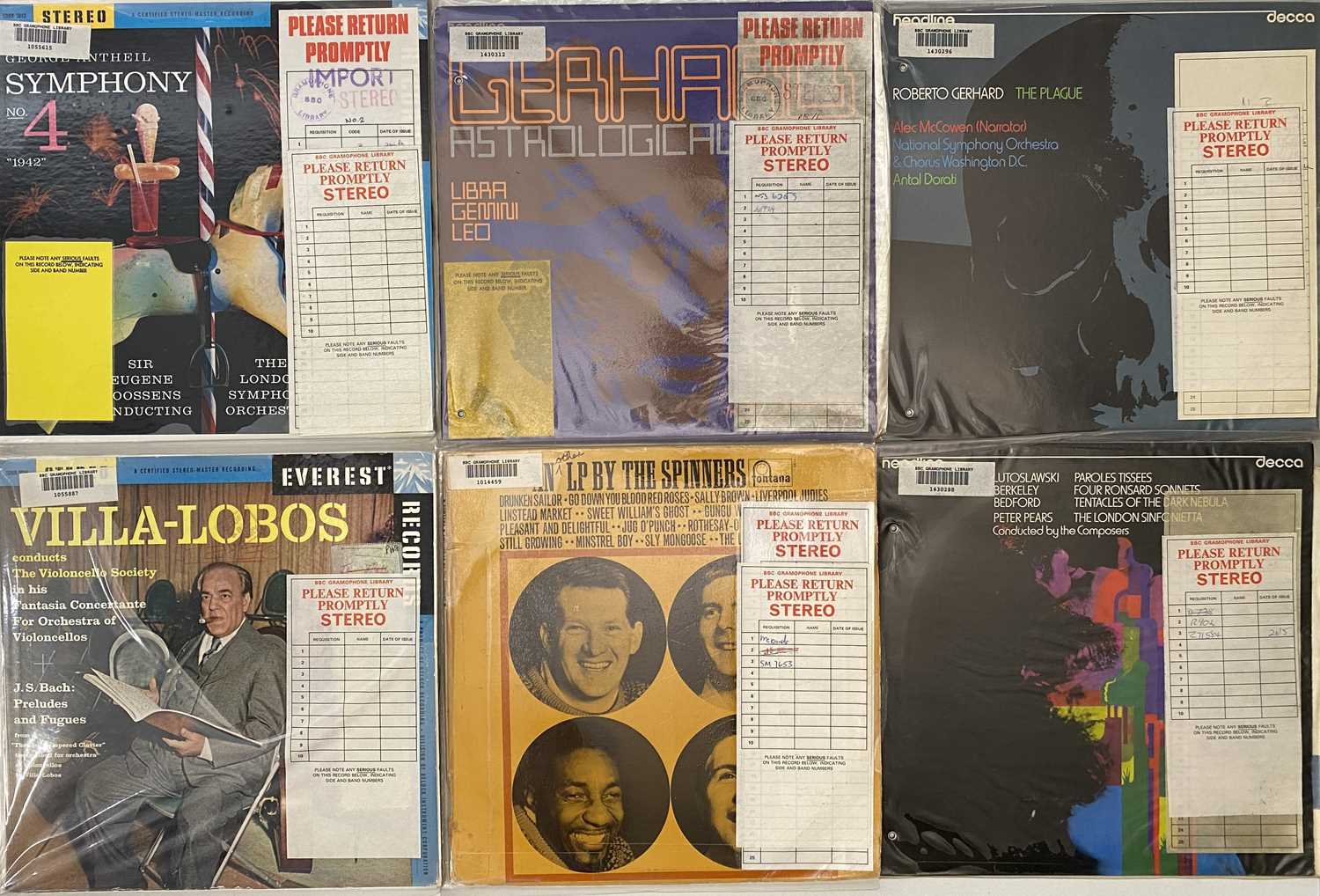 600 LPs FROM THE BBC ARCHIVE (INC ROCK / POP / SOUL / FOLK / JAZZ / CLASSICAL AND MORE) - Image 5 of 9