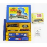 Hornby Dublo EDG18 Electric Goods Train Set with Class 4MT Tank Good Loco with various wagons,