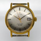 Omega, a Seamaster De Ville automatic Date wristwatch (lacks strap).