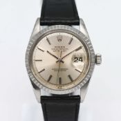 Rolex, an Oyster Perpetual Datejust wristwatch (no box or papers).