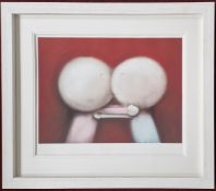 Doug Hyde (British, 1972-), limited edition print 'Bisou' 9/250, signed in pencil, framed and