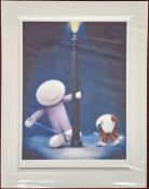 Doug Hyde (British, 1972-), limited edition print 'Closing Time' 143/495, signed in pencil,