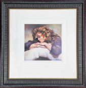 Robert Lenkiewicz (1941-2002), limited edition print 'Study of Lisa' 743/750, signed in pencil,