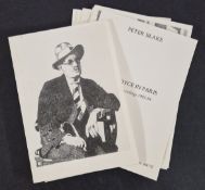 Sir Peter Blake C.B.E, R.A. (British, 1932-), set of 7 printed cards, 'James Joyce in Paris - A