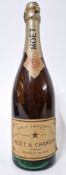A WWII Moet & Chandon Brut Imperial Champagne, marked 'Reserved for Allied Armies', sealed.