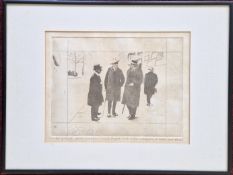 Sir Peter Blake C.B.E, R.A. (British, 1932-), etching working proof, 'James Stephens, James Joyce