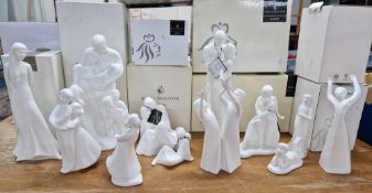 A collection of Royal Doulton Images figurines, to include 'Image of the Year 2010 Tender