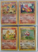 Pokémon, a collection of Pokémon collectors trading cards, to include Charizard, Hitmonchan, etc,