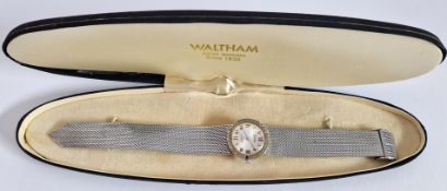 Sandoz, a 17 jewels Incabloc stainless steel wristwatch.