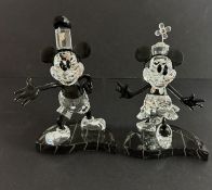 Swarovski Crystal Glass, Disney - Steamboat Willie - 2013, no box.