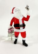 Swarovski Crystal Glass, Santa Claus - 2013, no box.