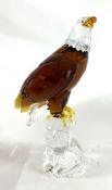 Swarovski Crystal Glass, Bald Eagle - 2011 - limited edition, boxed (no certificate of