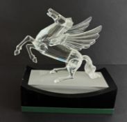 Swarovski Crystal Glass, Annual Edition 1998 - Fabulous Creatures - The Pegasus, boxed.