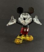 Swarovski Crystal Glass, Disney - Mickey & Friends - Mickey Mouse - 2012 issue, no box.