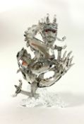 Swarovski Crystal Glass, 'Dragon' - 2012 Jubilee, boxed.
